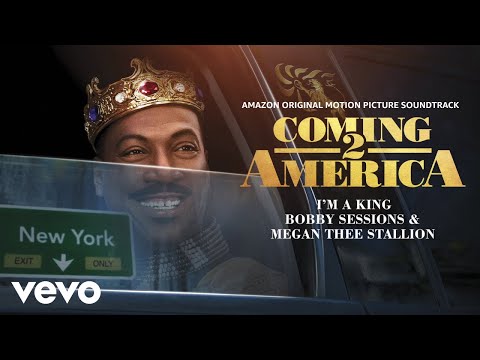 Bobby Sessions, Megan Thee Stallion - I'm A King (Audio)