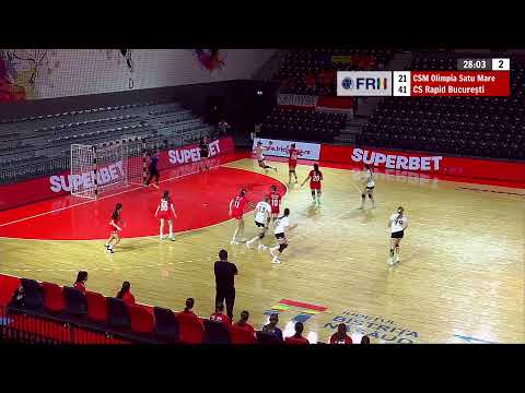 CSM Olimpia Satu Mare 21-44 CS Rapid București, Turneu Final Junioare 2 Valoare, 3 Iunie 2024