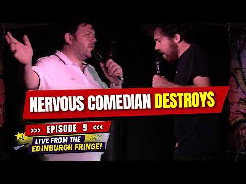 When a nervous comedian destroys | Joke Thieves Episode 9