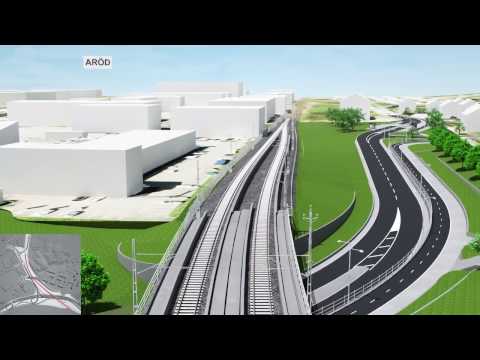 E6.21 Lundbyleden, delen Bohusbanan dubbelspår – från Hamnbanan (Brunnsbo) till Aröd | Trafikverket