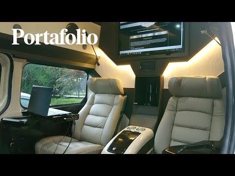 Conozca el primer carro oficina del país | Portafolio