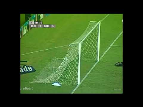 Botafogo 3 x 0 Grêmio - Campeonato Brasileiro 2007