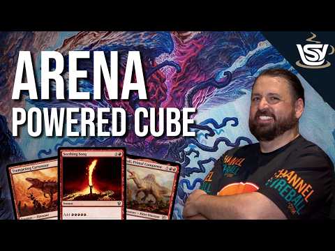Drafting BIG RED In The Arena Cube