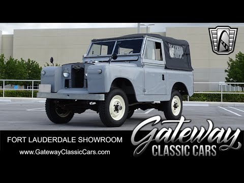 1963 Land Rover Series IIA (CC-1839100) for sale in O'Fallon, Illinois