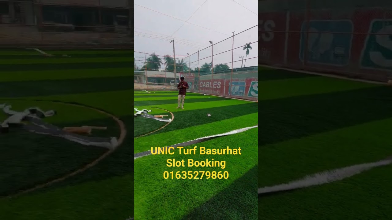 UNIC TURF BASURHAT - Field Preparation