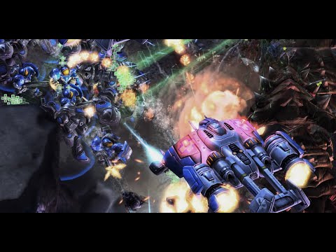 4K Bunny (T) vs Scarlett (Z) on Nightshade - StarCraft 2 - 2021