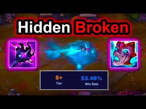Ahri’s Secret S+ Build is Completely Broken – Challenger POV