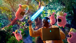 Alienware Be More Alien