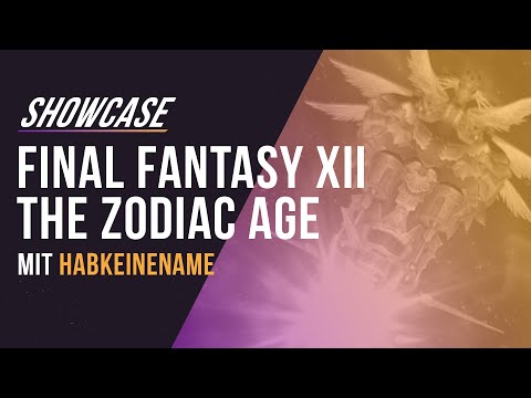 Showcase: Final Fantasy XII TZA Any% PC von HabKeineName