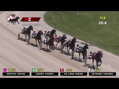 Hanover Raceway - June 20, 2020 - Race 2