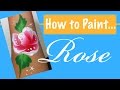 How to Face Paint a Rose Tutorial!