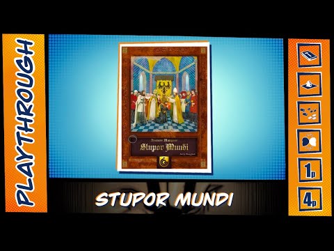 Stupor Mundi | PLAYTHROUGH | 2 PLAYER | Great Buildings