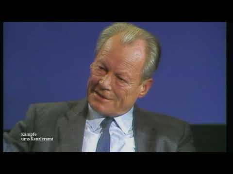 Bundestagswahl 1983: Bonner Runde am Wahlabend