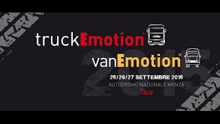 Truck Emotion Van Emotion Monza 2015