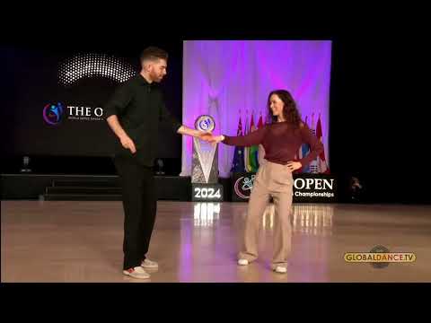 Aidan Keith-Hynes and Anna Wallace - Jack & Jill Swing - All Star Finalist - The Open 2024