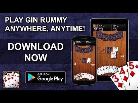 Gin Rummy video