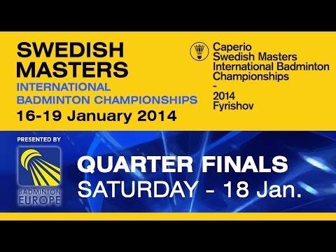 QF - WD - E.Mukens / S.Piek vs P.Nedelcheva / D.Popstoikova - 2014 Caperio Swedish Masters