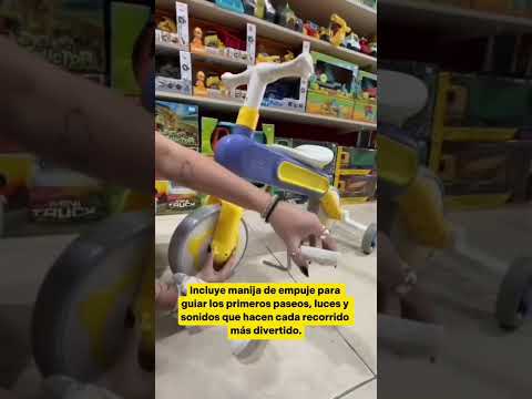 Triciclo Camicleta Multifunción Con Luz y Sonido - Video