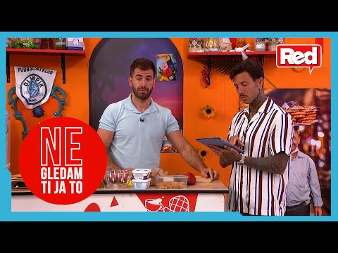 Ne kuvam ti ja to - Filip i Savin spremaju kajganu sa slaninom - 18.07.2023. - RED TV