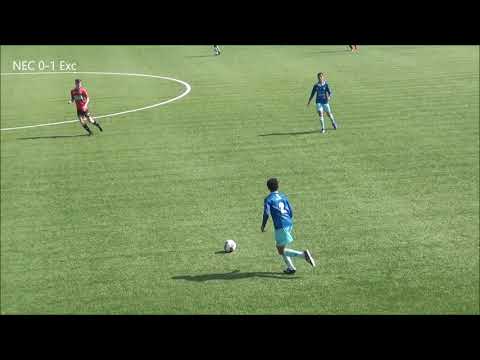 NEC O15 - SBV Excelsior O15, 30 Maart 2019, Competitie Eredivisie laag O15 (voorjaar)