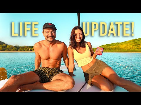 Life Update from the High Seas!