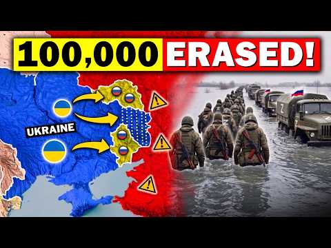 Ukraine Just HUMILIATED Russia SO BADLY It’s Hard to Watch (100,000 Gone)