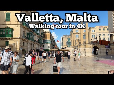 30 Minutes Walking Tour in Valletta, Malta
