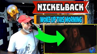 Nickelback - Woke Up This morning  Live at Sturgis 2006 - Producer Reaction