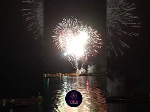 Fuochi d'artificio Liguria 2024. Vibar Firewoks