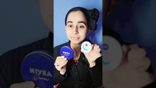 Nivea cream vs nivea soft #youtubeshorts #winterskincare #nivea