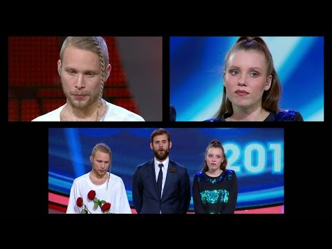 Den idolen får lämna efter åttonde fredagsfinalen - Idol Sverige (TV4)