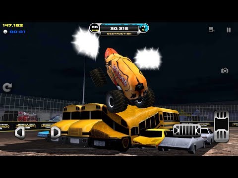 Vidéo de Monster Truck Destruction