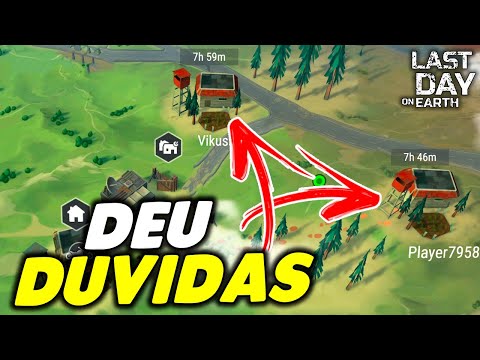 FOI BOA QUE ATE DEU DUVIDAS A INVASÃO DUPLA - Last Day On Earth