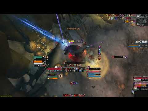 Blood Death Knight Tank POV The Underrot Mythic +24 | Fortified Storming Bursting S2