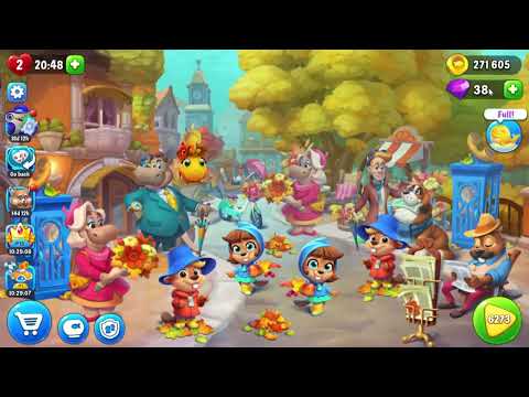 Fishdom 6272 Hard Level - 14 moves - NO BooSTERS