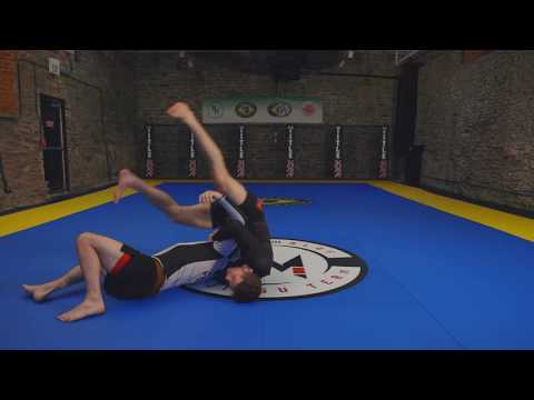 Front Headlock Choke Series: Sweep to Arm In Guillotine