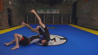 Front Headlock Choke Series: Sweep to Arm In Guillotine