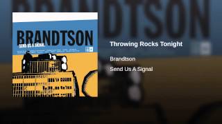 Throwing Rocks Tonight