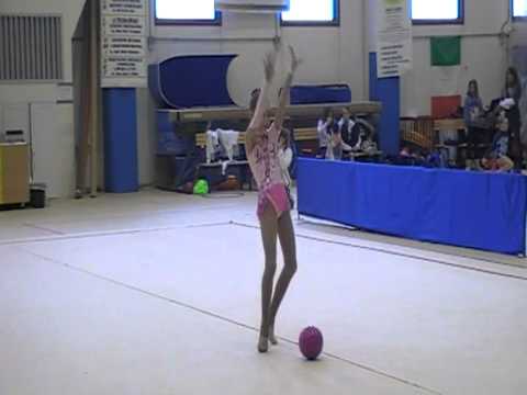 Bocu Giulia - Palla - 1a prova Regionale Uisp 2011