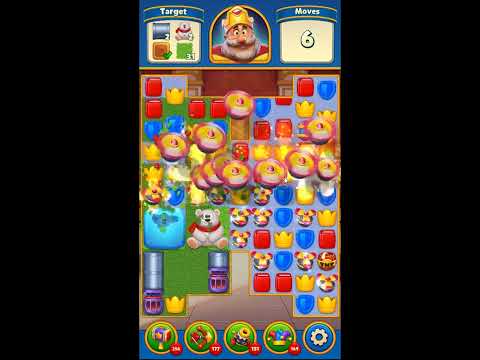 Royal Match Level 3948 - NO BOOSTERS GAMEPLAY 👑 | SKILLGAMING ✔️