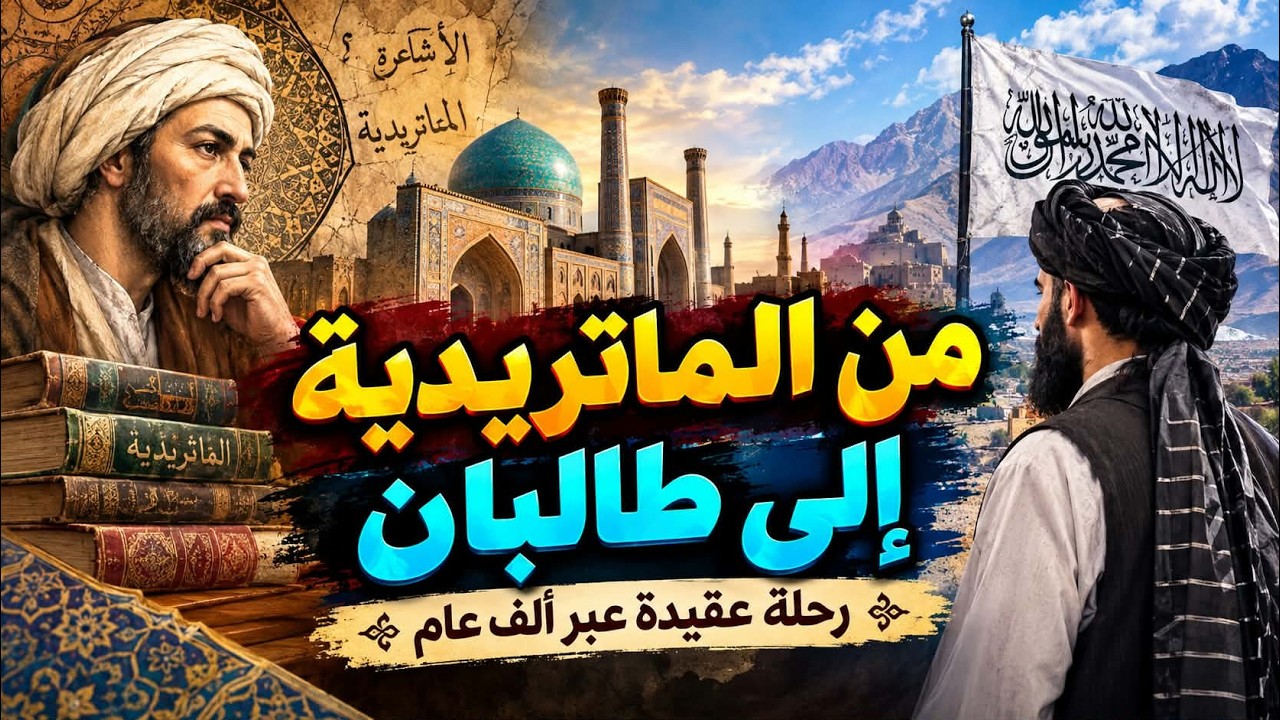 من أبي حنيفة إلى الماتريدي إلى طالبان