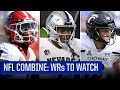 2022 NFL Combine WIDE RECEIVERS To Watch | CBS Sports HQ