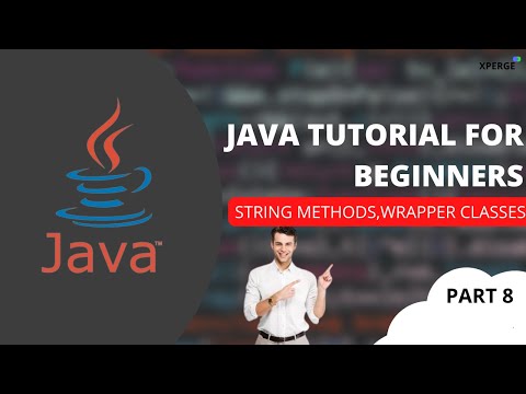 Java Tutorial For Beginners String Methods Wrapper Classes Part 8 Xperge