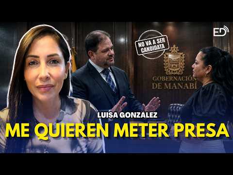 "Reimberg dijo en la #GOBERNACIÓN de #MANABÍ; 'tranquilos, Luisa #NO va a ser candidata a Prefecta'"