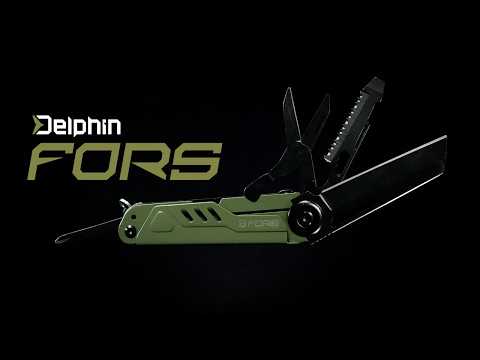 DELPHIN - DELPHIN Multifunkční nůž Delphin FORS čepel 7cm