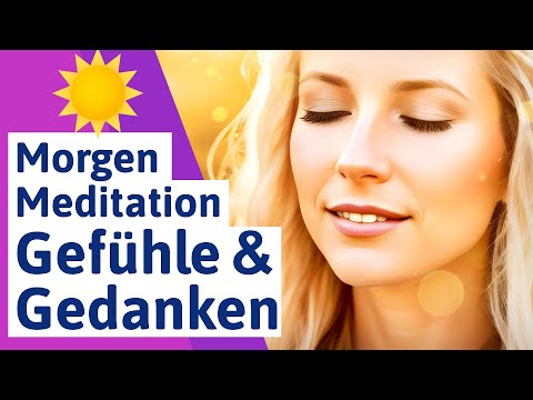 🟣 Morning meditation feelings and thoughts: Powerful meditation letting go of thoughts morning Ge...