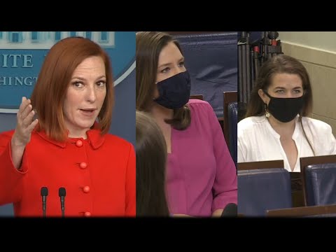 Psaki brief: gas shortages, Colonial pipeline ransom, inflation  5/12/2021