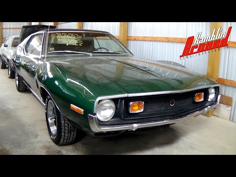 1973 AMC Javelin V8 Quick Look
