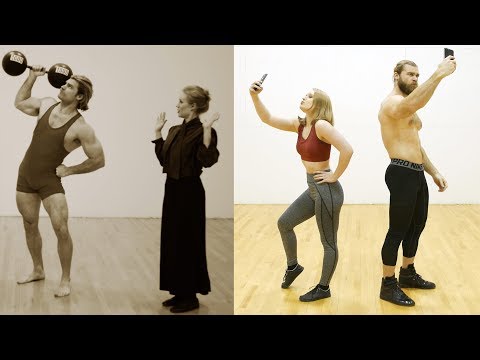 Evolution of Fitness | 100 Year History of Gym Culture, Fashion & Fails