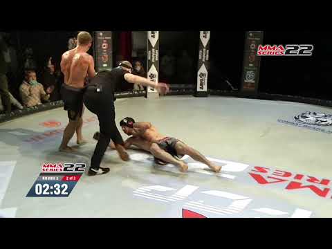 MMA Series-22: FCP - Highlight - Alexander Durymanov (Russia) - Khalil Khalilzade (Russia)